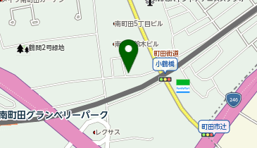 エレキギター教室 南町田の地図画像