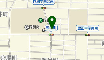 HANBI SALON(ハナビ サロン)の地図画像