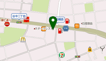 コジマ足立動物病院の地図画像