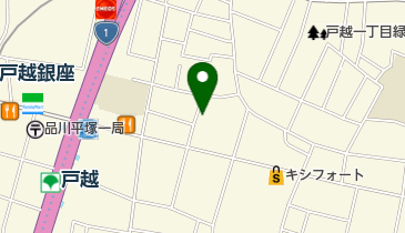 Communication salon Sabrina(コミュニケーション サロン サブリナ)の地図画像