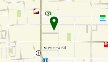 グループホームつばきの里の地図画像