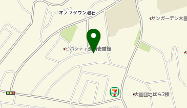 グループホーム滑石の地図画像