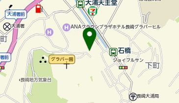 グループホームなんくりの地図画像