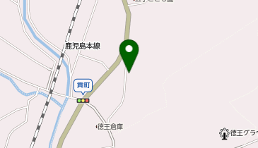 グループホーム茜の地図画像