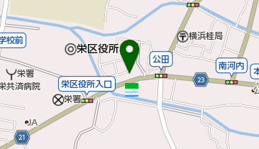 沖縄ショップがじゅまるの地図画像