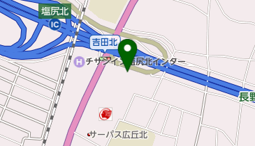 スマイルサンタ 塩尻北インター店の地図画像