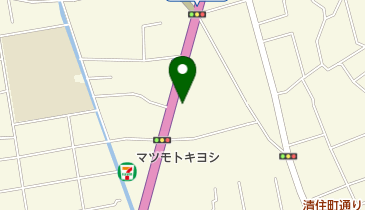 キナルLABO(ラボ)の地図画像