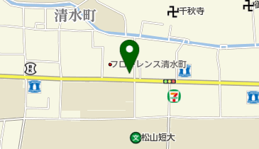 いろは屋 清水本店の地図画像