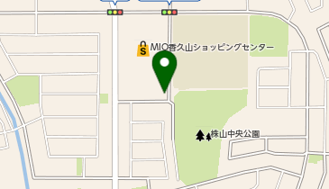 ブルースカイランドリー Mio香久山店の地図画像