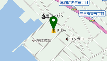 ブルースカイランドリー ドミー三谷店の地図画像