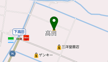 ブルースカイランドリー バロー養老店の地図画像