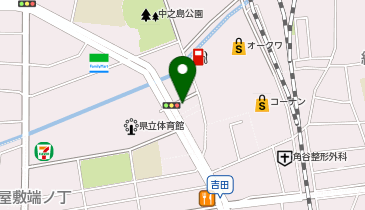 ブルースカイランドリー コーナン和歌山中之島店の地図画像