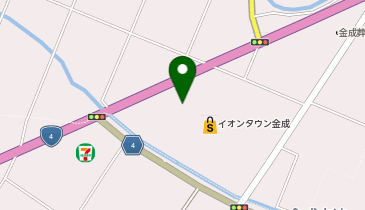Calco hair(カルコヘアー)の地図画像