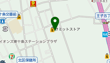 こども写真城Studio Alice(スタジオ アリス) 王子桜田通り店の地図画像