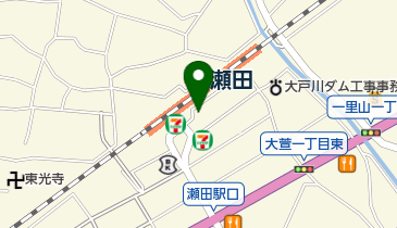 手打うどん虹やの地図画像