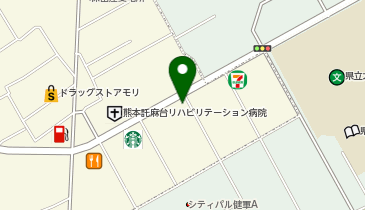 RED LINE(レッド ライン)の地図画像