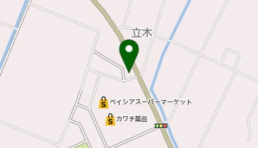 Cafe Reversi(カフェ リバーシ)の地図画像