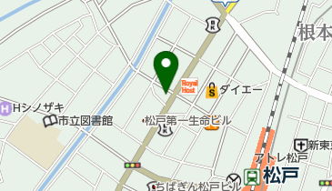 UQスポット 松戸店の地図画像