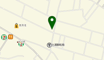 土浦市役所 都和支所の地図画像