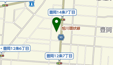 Salon Rose(サロンローズ)の地図画像