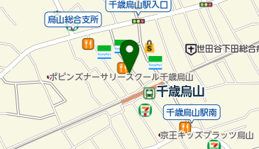 AZURA(アズーラ) 烏山の地図画像