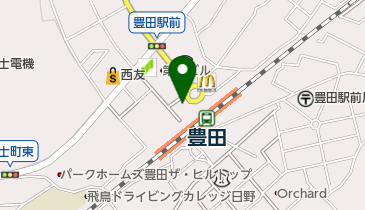 AZURA(アズーラ) 豊田の地図画像