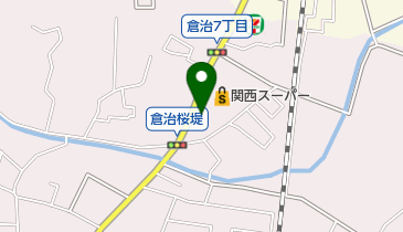 舞昆のこうはら 北摂工場直売店の地図画像