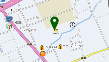 マックスバリュ 函南間宮店の地図画像