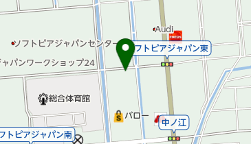AZURA(アズーラ) ソフトピアの地図画像