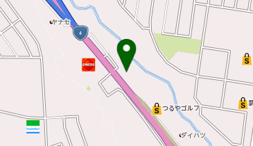 ボルボ・カー 仙台泉の地図画像