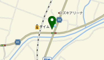 パン工房むくむくの地図画像