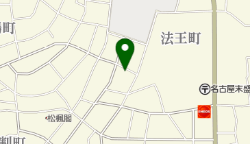 pieni・huone(ピエニ フオネ) 覚王山の地図画像