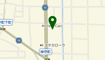 タイヤプロショップ アリーナの地図画像