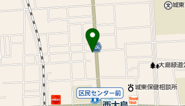 hair salon area(ヘア サロン エリア)の地図画像