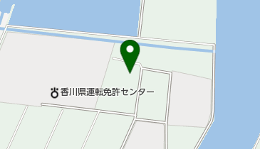 香川県教育センターの地図画像