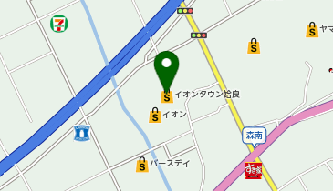 トゥ・レ・ジュール イオンタウン姶良店の地図画像