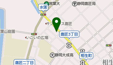 和ピクルス専門店 こうのもの 鷹匠店の地図画像