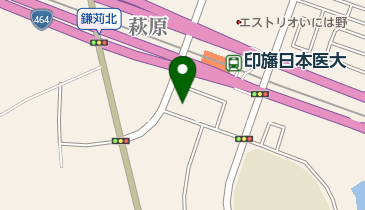 印西市立印旛医科器械歴史資料館の地図画像