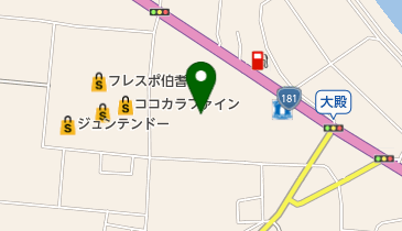 フィットネス&スタジオ パルの地図画像