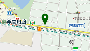 サルミングストア東京本店の地図画像