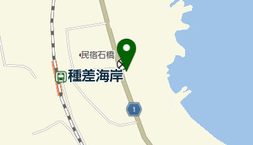 種差観光協会の地図画像