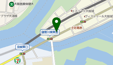 DEAR PET(ディアペット) 大阪の地図画像