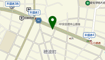 DEAR PET(ディアペット) 名古屋の地図画像