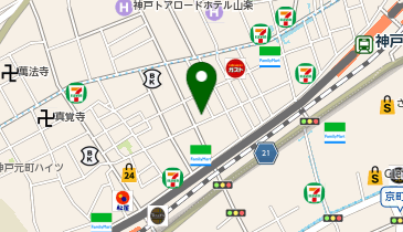 PILATES DE CORAZ'ON(ピラティス デ コラソン)の地図画像