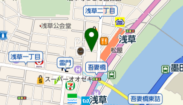 宙遊健康院の地図画像