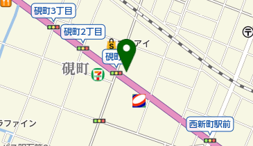 Kawasaki PLAZA(カワサキ プラザ)明石の地図画像