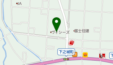 ヴィシーズ 高崎店の地図画像