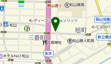 ペット保育園ポムの地図画像