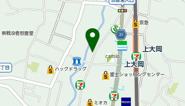上大岡燦々横丁の地図画像
