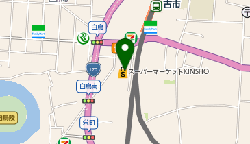 JJ collection(ジェイジェイ コレクション) 近鉄プラザ古市駅前店の地図画像
